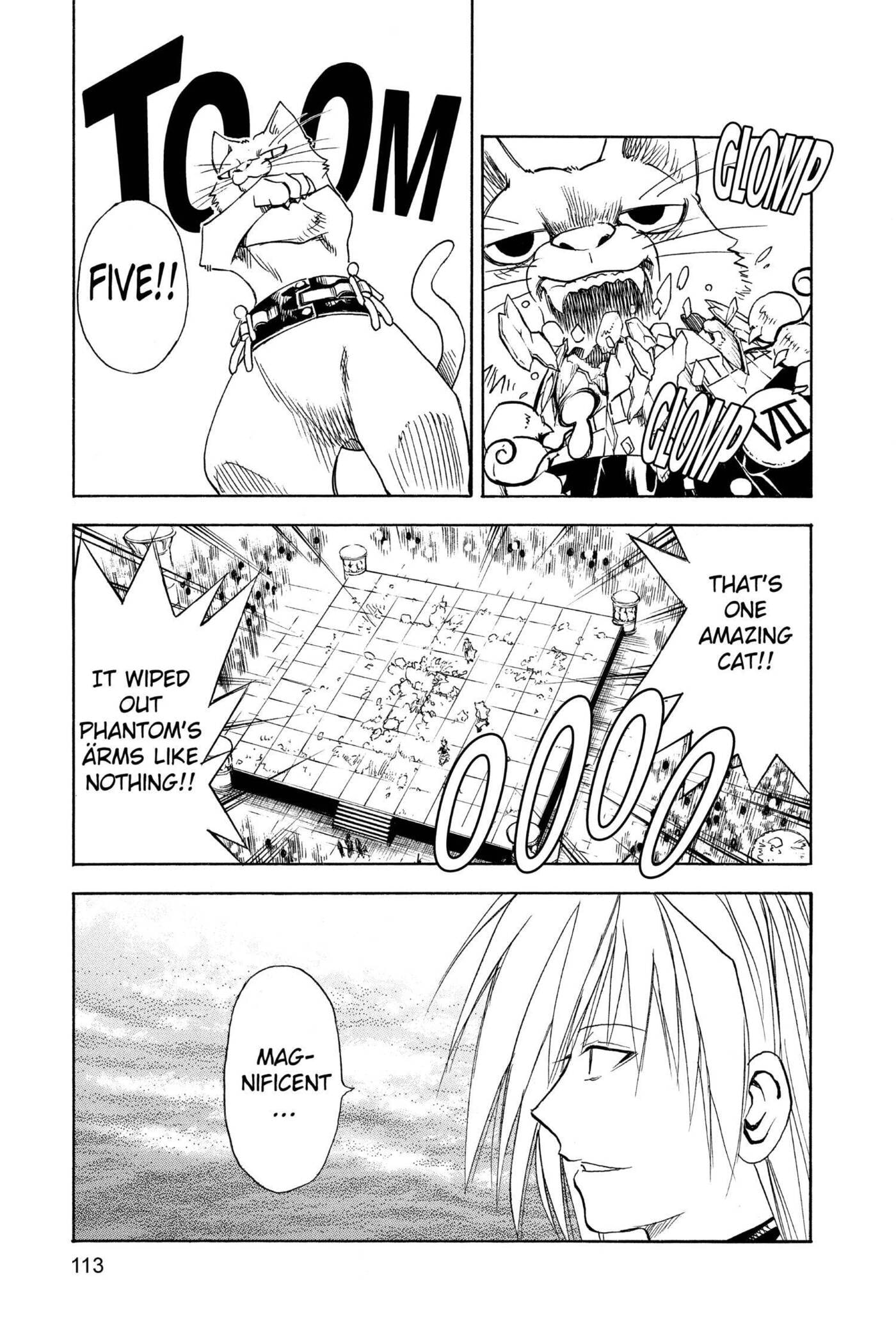 MÄR Omega Chapter 147 page 11 - 