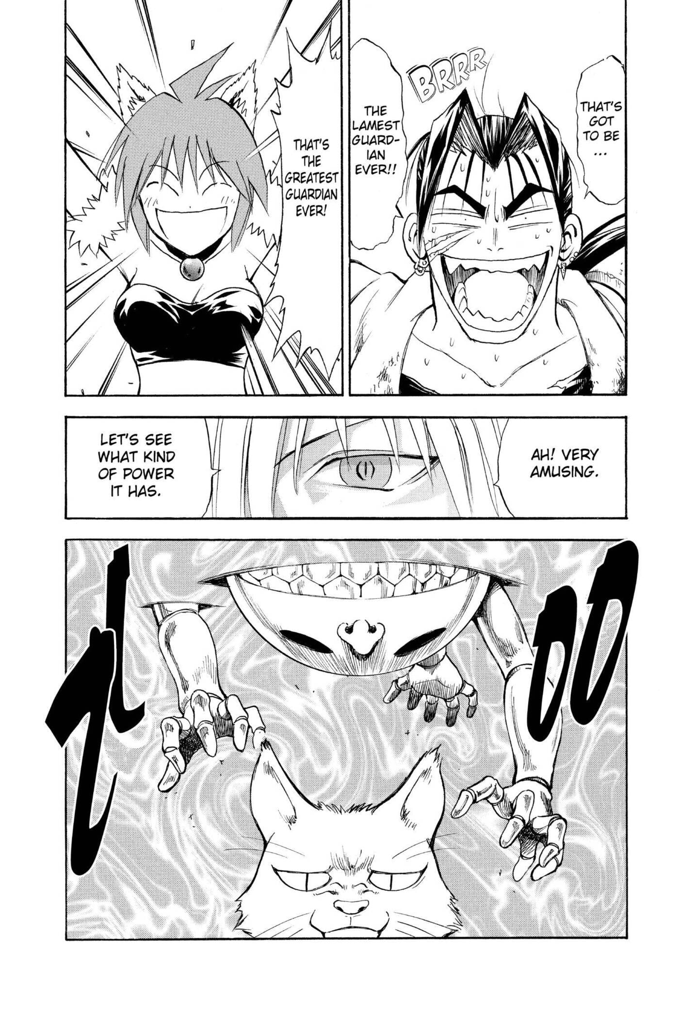 MÄR Omega Chapter 147 page 4 - 