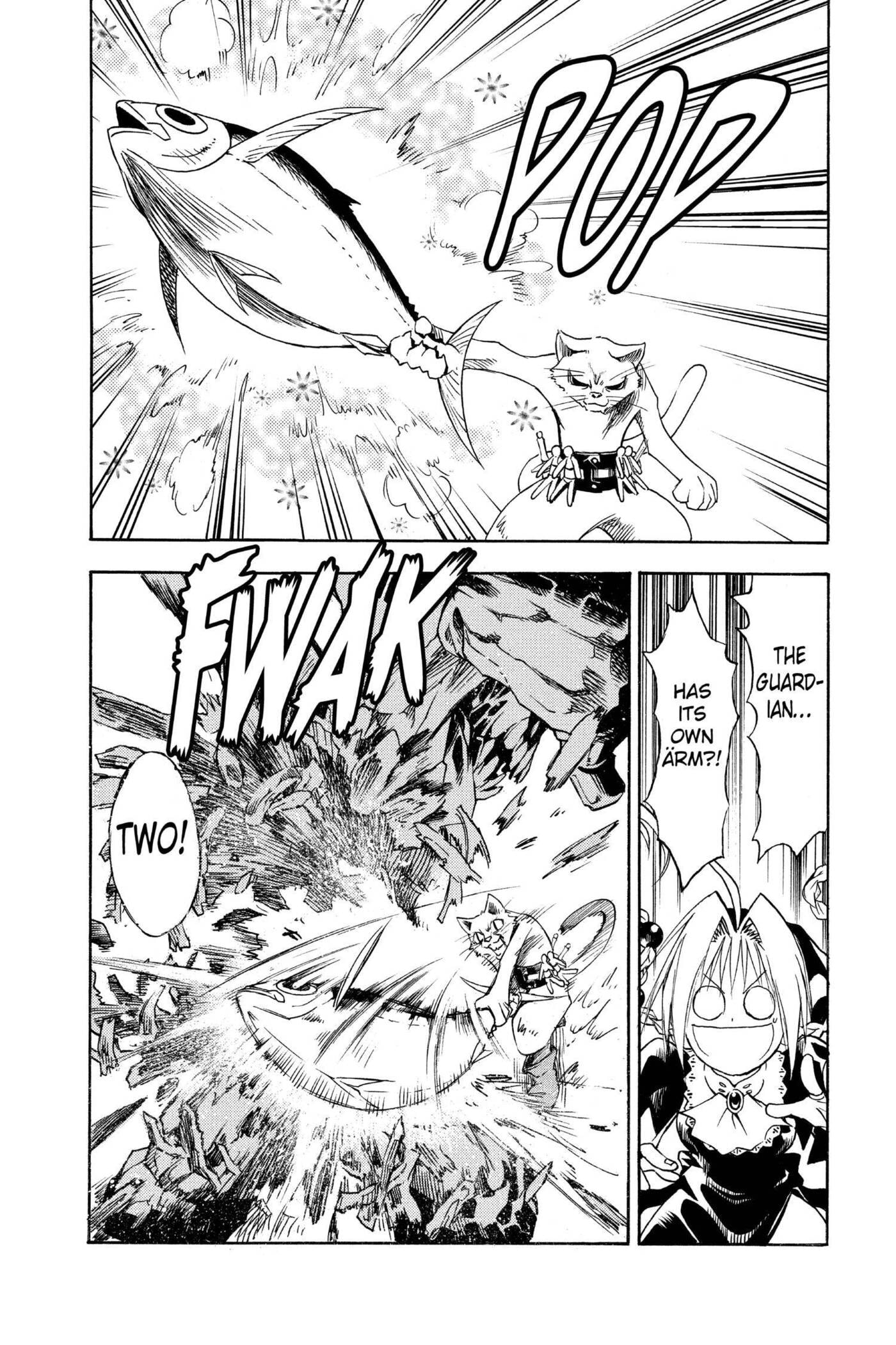 MÄR Omega Chapter 147 page 6 - 