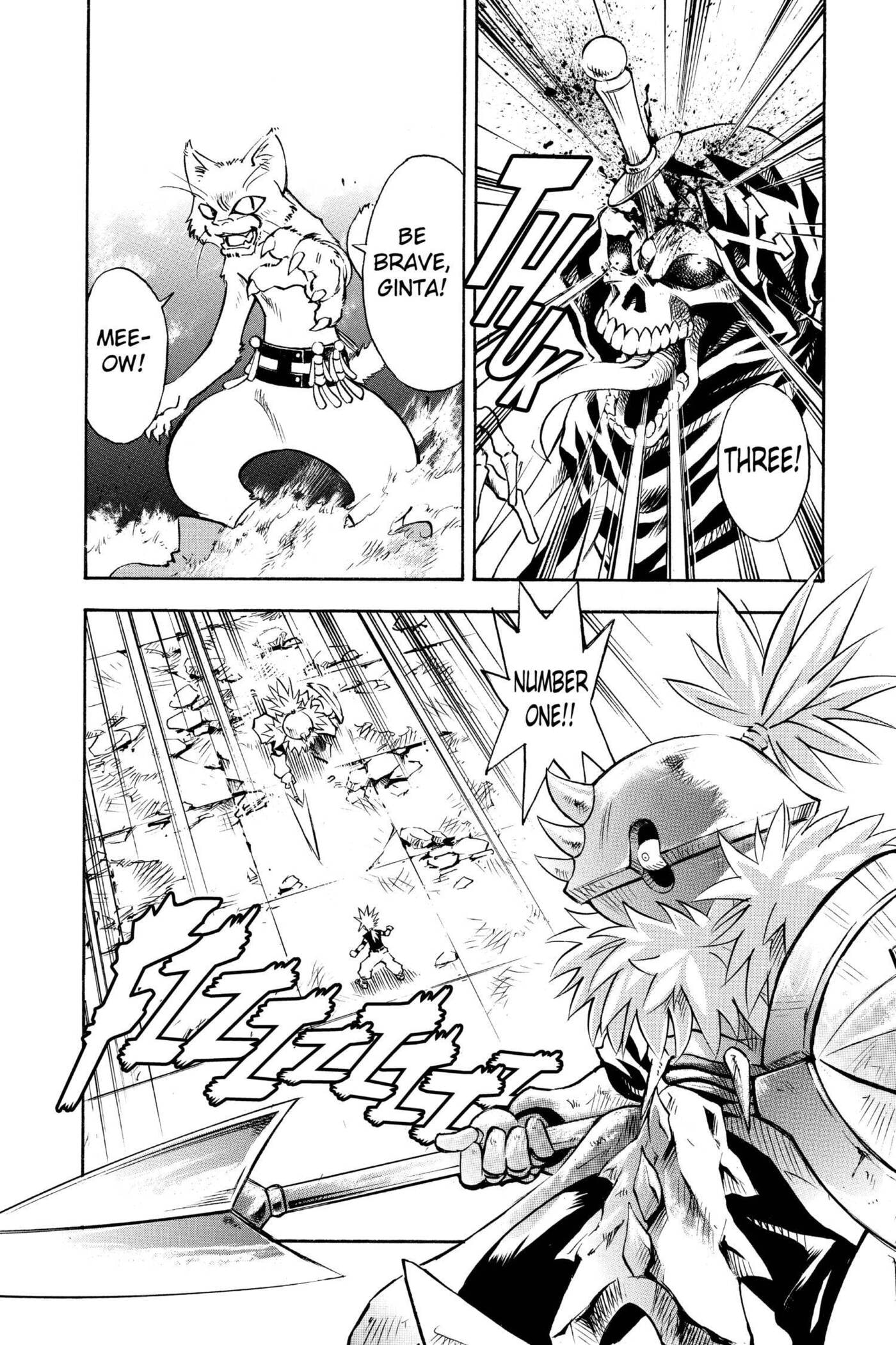 MÄR Omega Chapter 147 page 8 - 