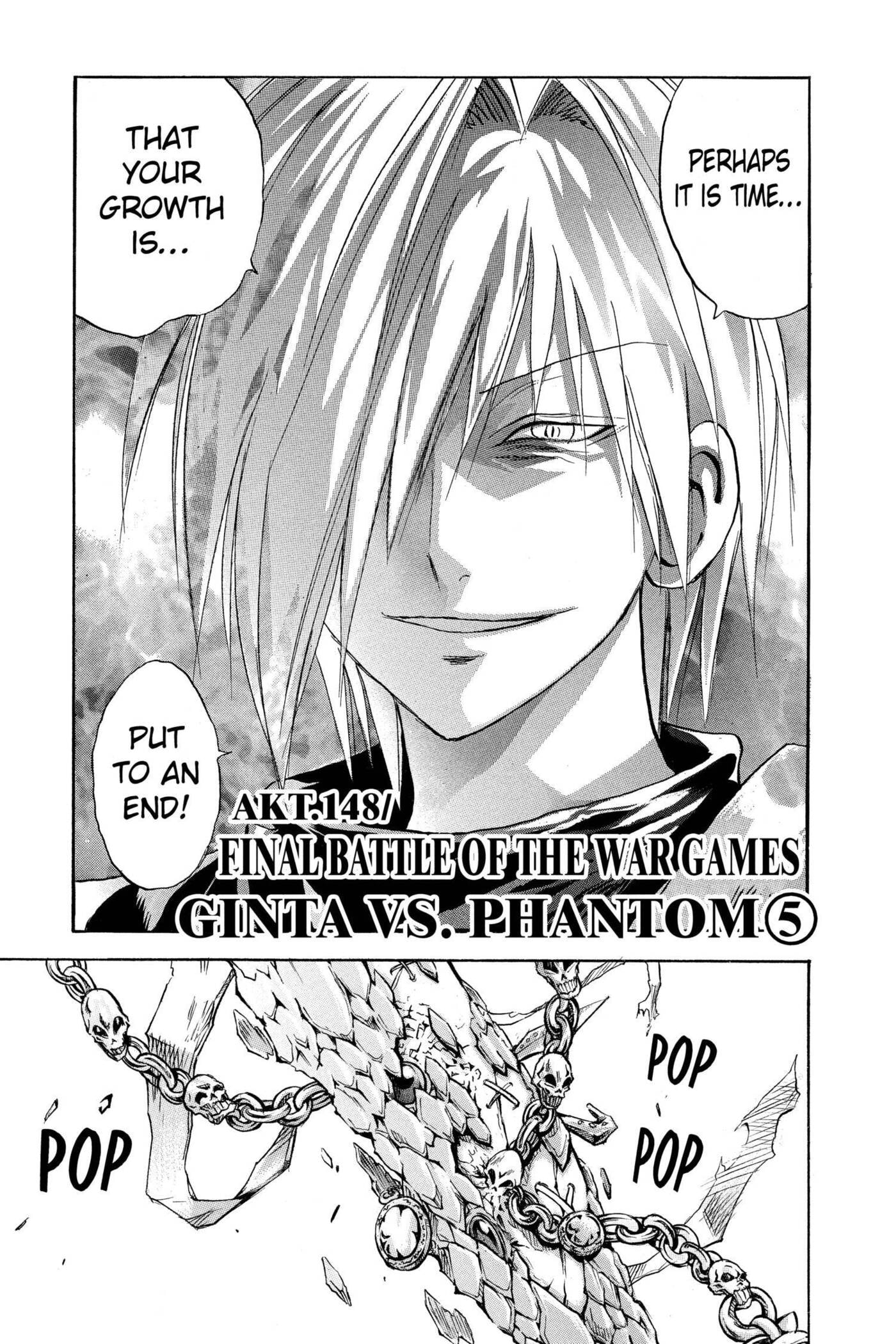 MÄR Omega Chapter 148 page 1 - 