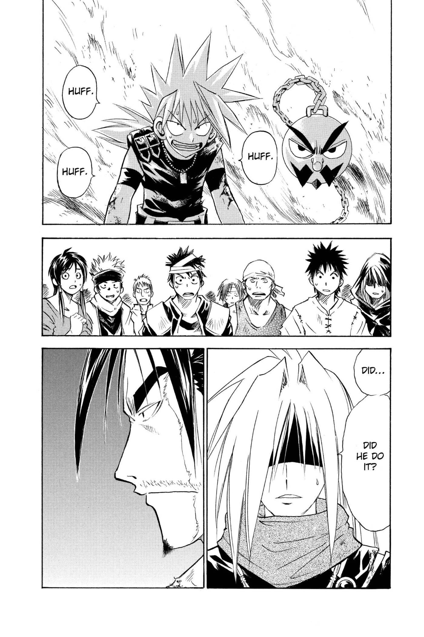 MÄR Omega Chapter 148 page 8 - 