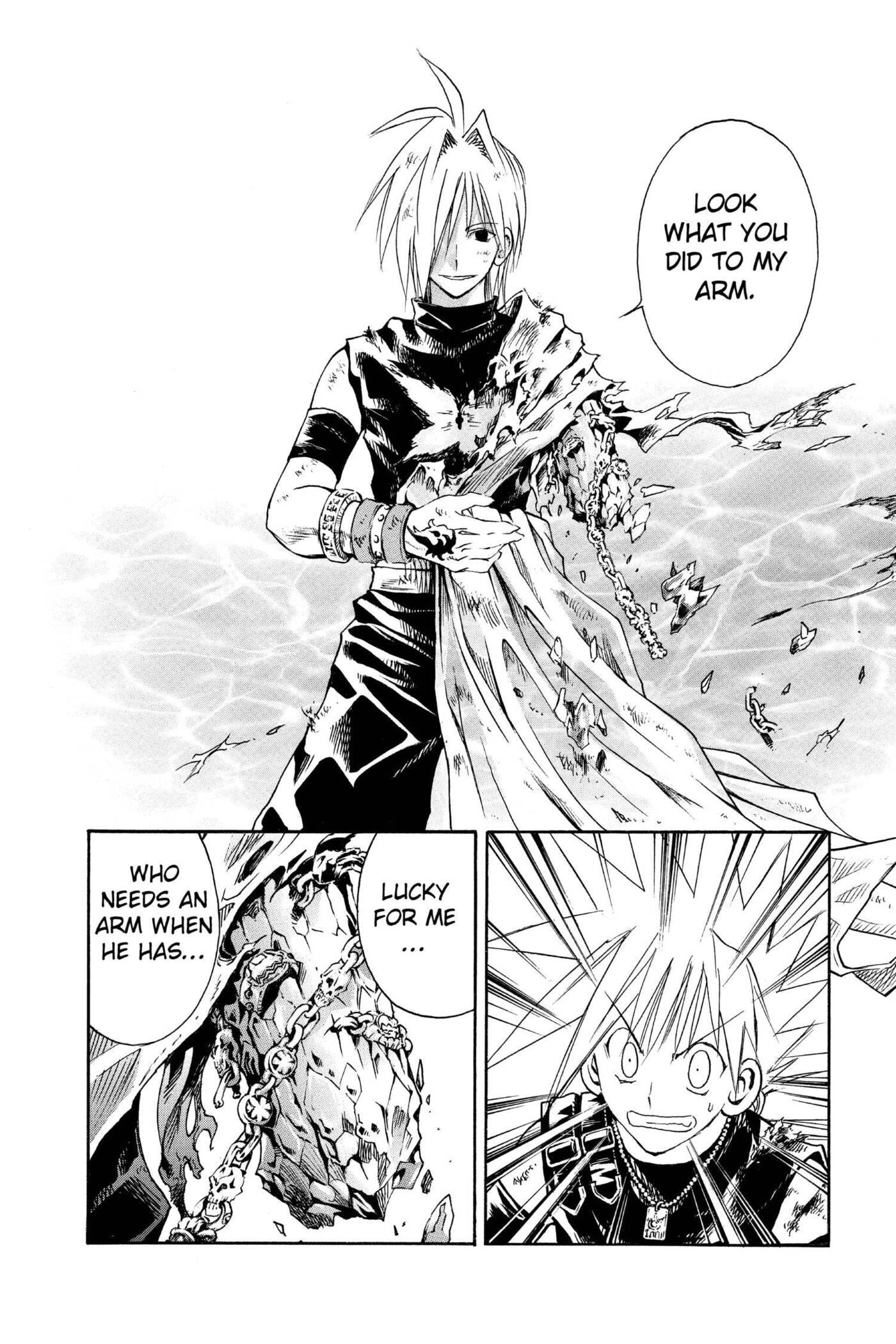 MÄR Omega Chapter 148 page 10 - 