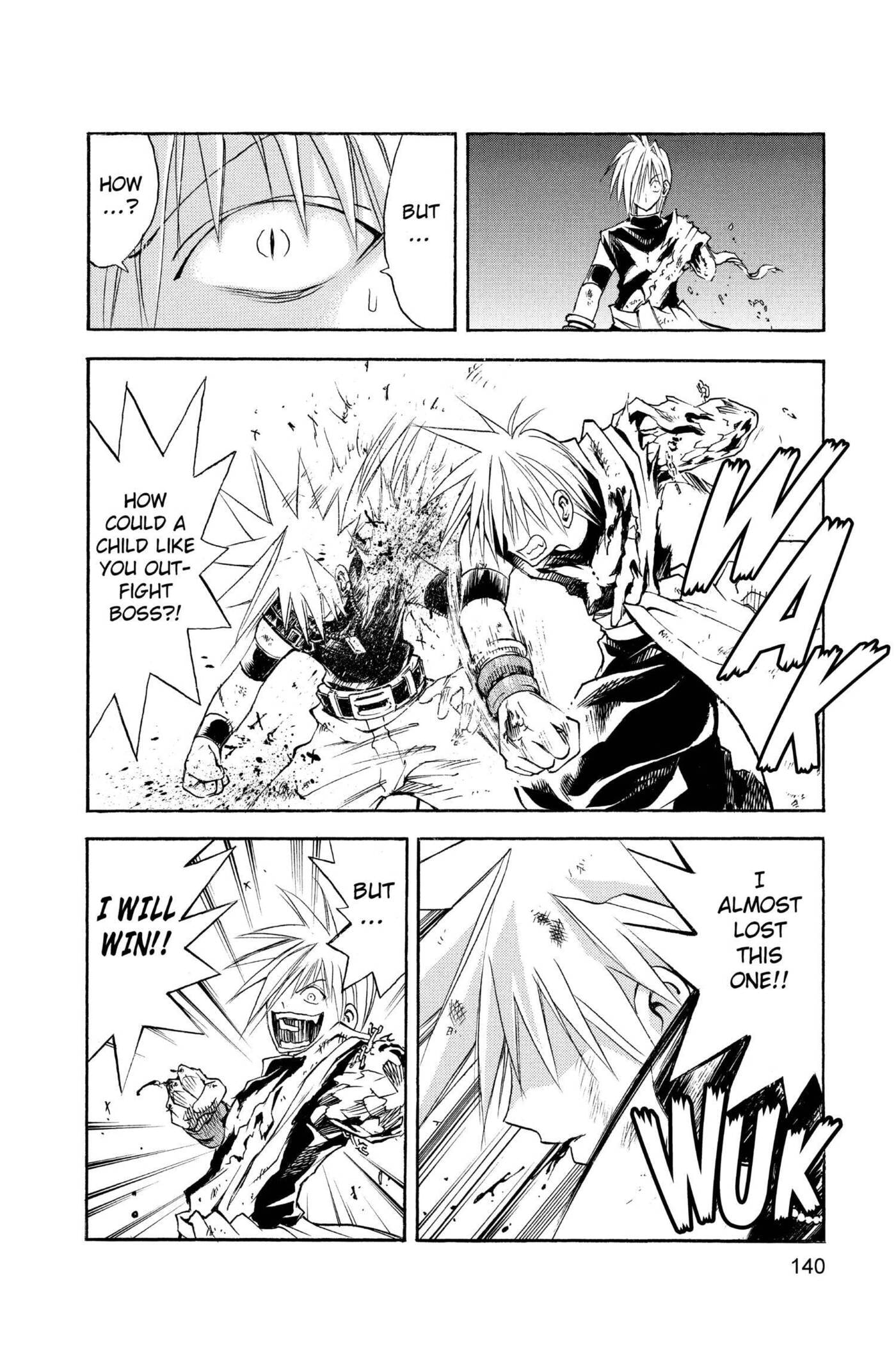 MÄR Omega Chapter 149 page 6 - 