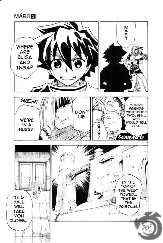 MÄR Omega Chapter 15 page 11 - 