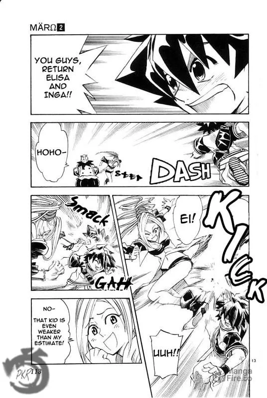 MÄR Omega Chapter 15 page 15 - 