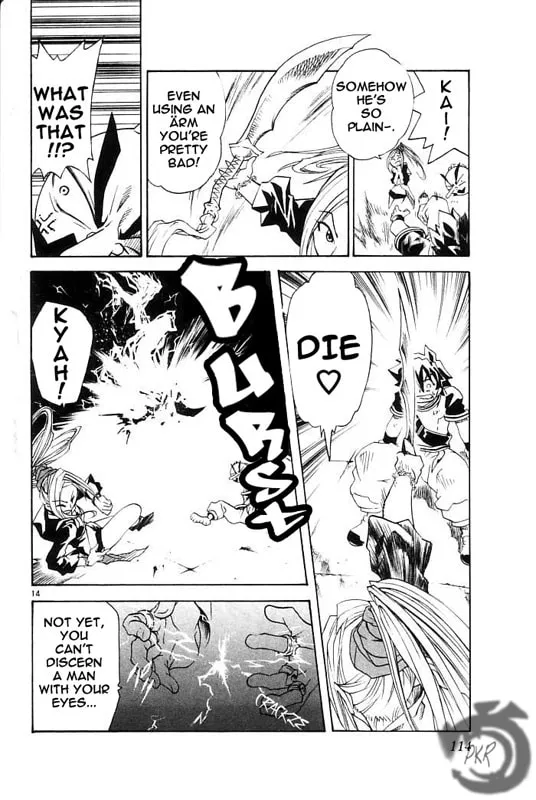 MÄR Omega Chapter 15 page 16 - 
