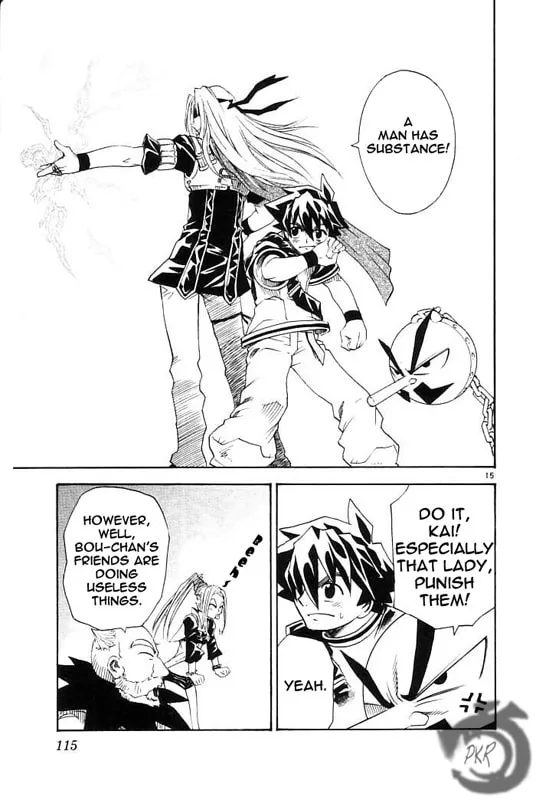 MÄR Omega Chapter 15 page 17 - 