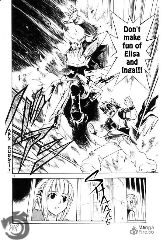 MÄR Omega Chapter 15 page 20 - 