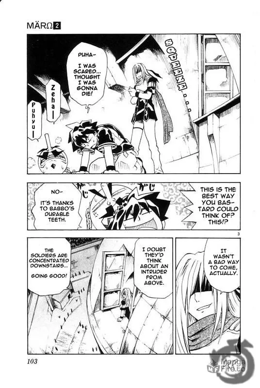 MÄR Omega Chapter 15 page 5 - 