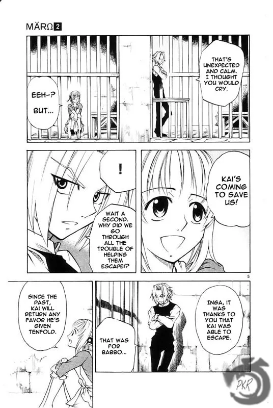 MÄR Omega Chapter 15 page 7 - 