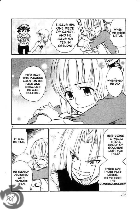 MÄR Omega Chapter 15 page 8 - 