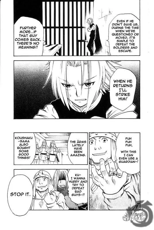 MÄR Omega Chapter 15 page 9 - 