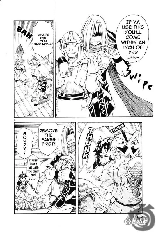 MÄR Omega Chapter 15 page 10 - 