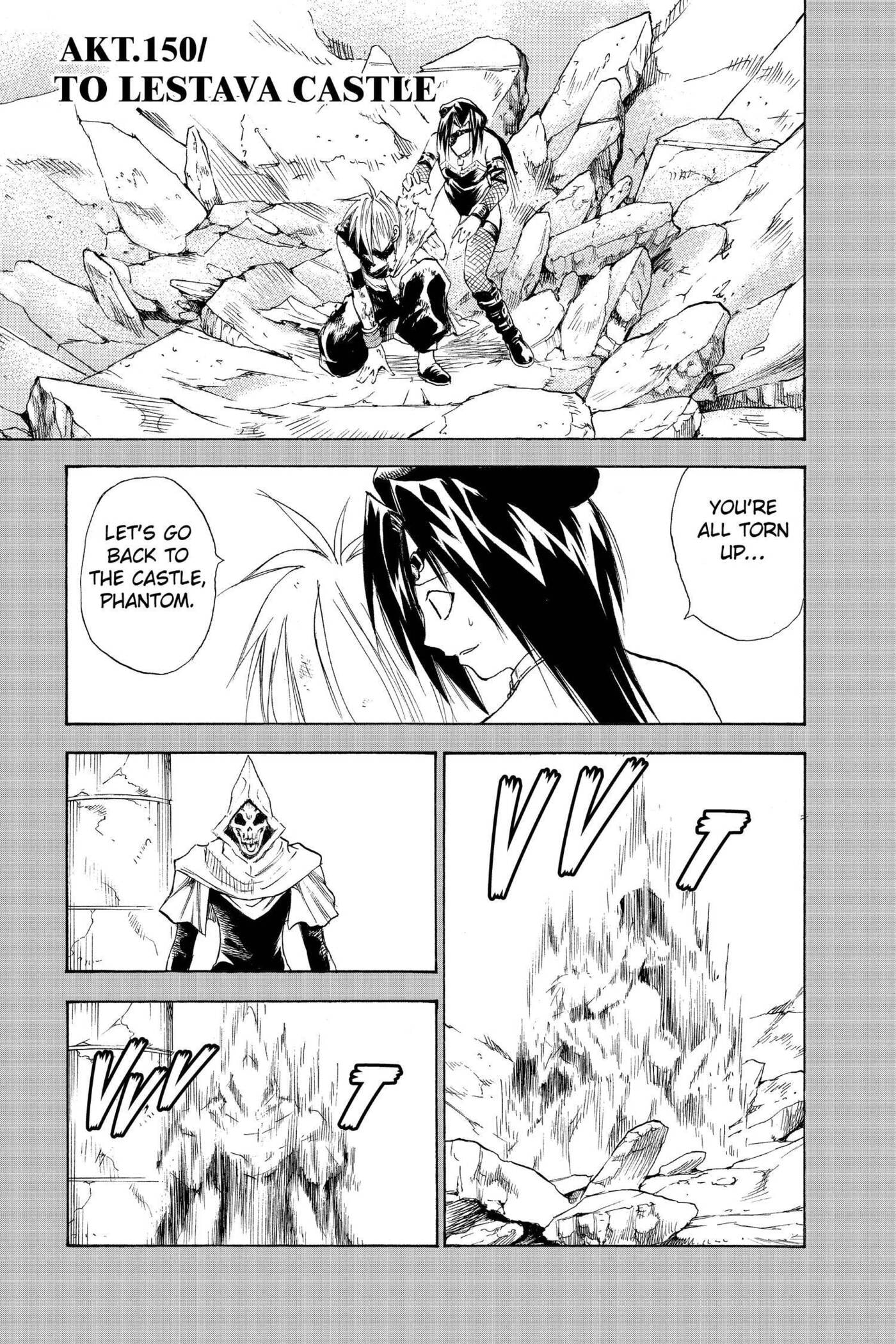 MÄR Omega Chapter 150 page 1 - 