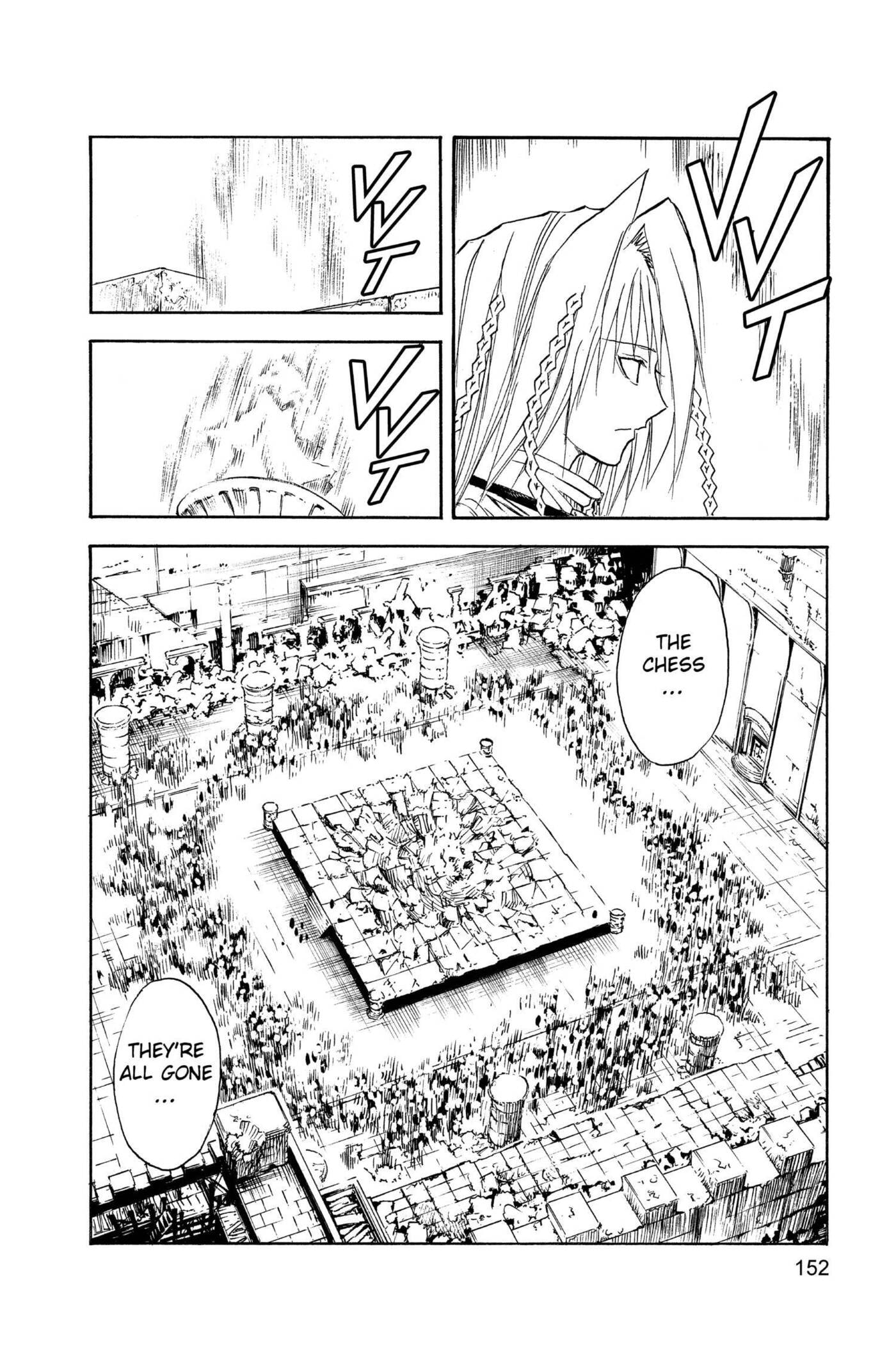 MÄR Omega Chapter 150 page 2 - 