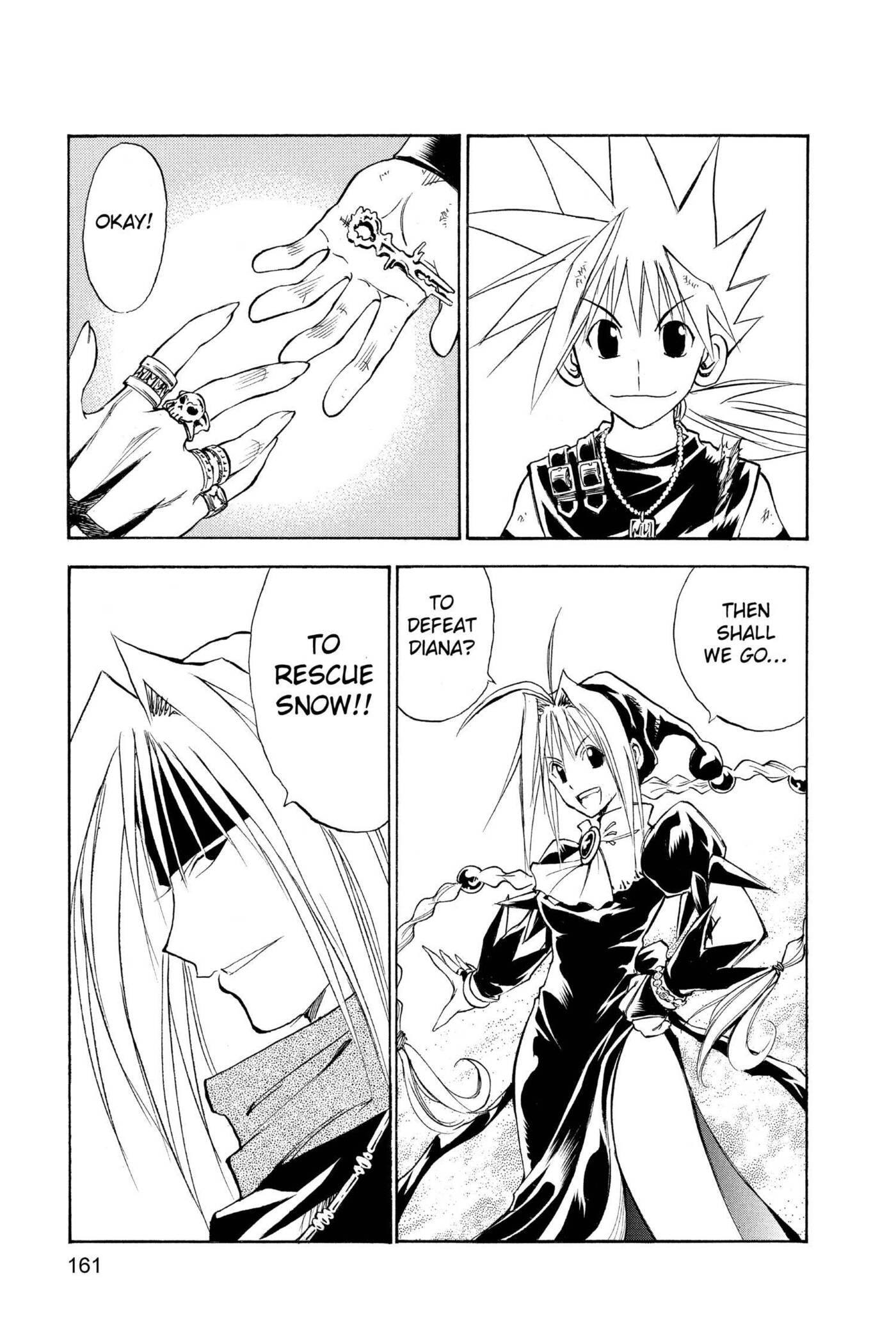 MÄR Omega Chapter 150 page 11 - 