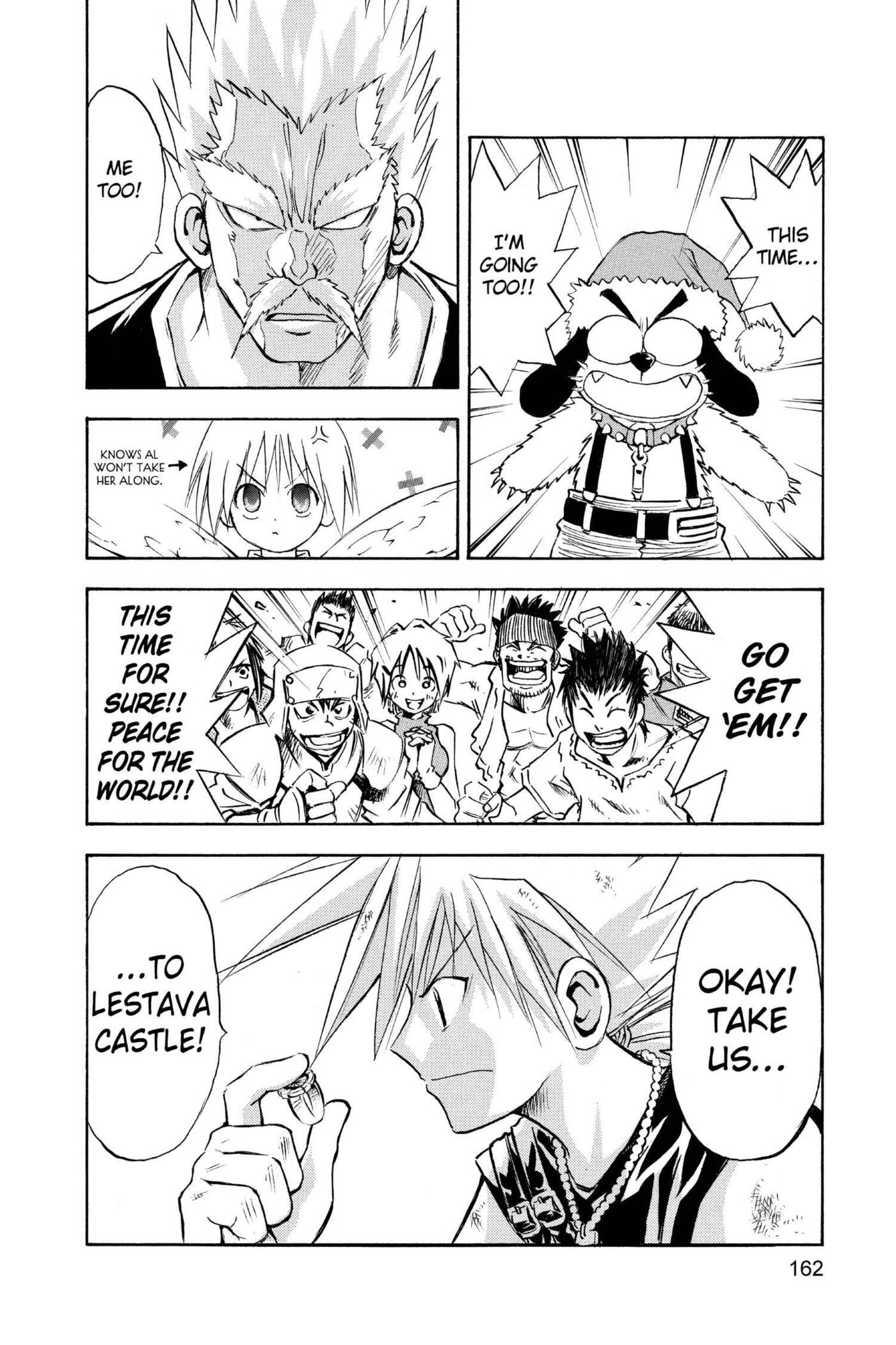 MÄR Omega Chapter 150 page 12 - 