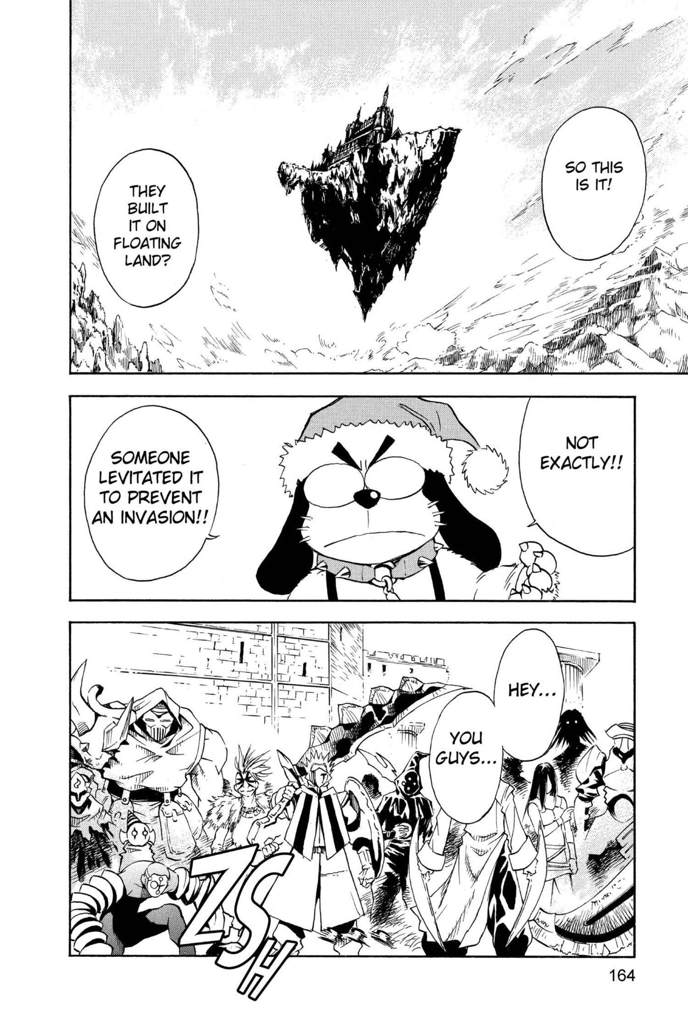 MÄR Omega Chapter 150 page 14 - 