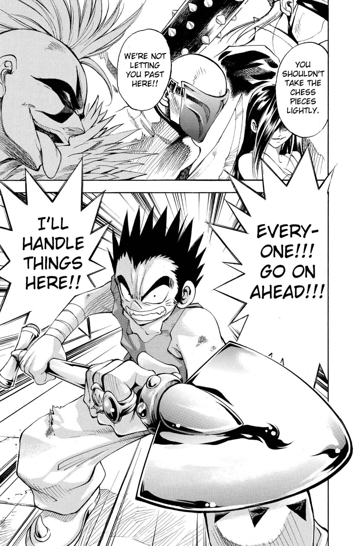 MÄR Omega Chapter 150 page 15 - 