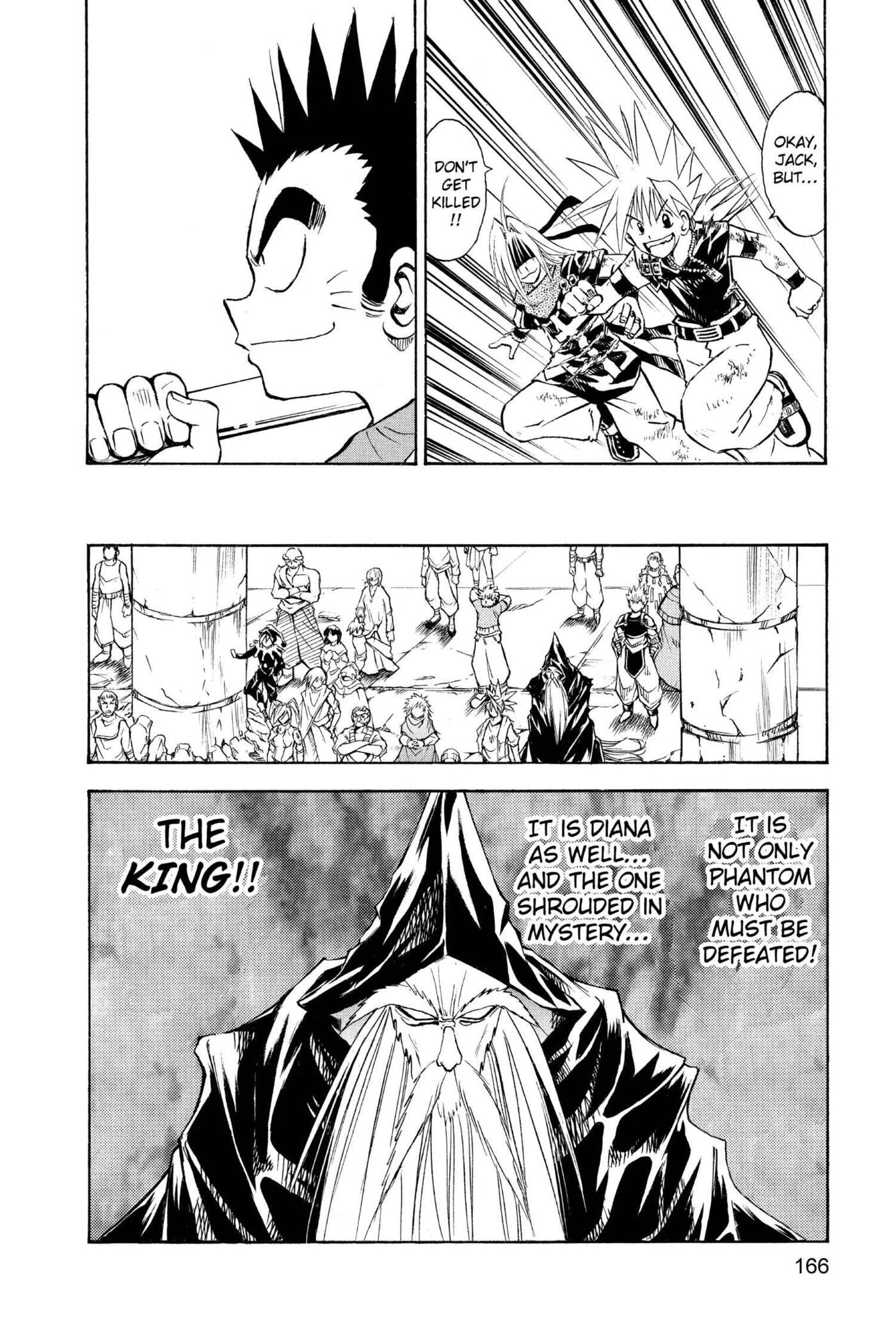 MÄR Omega Chapter 150 page 16 - 