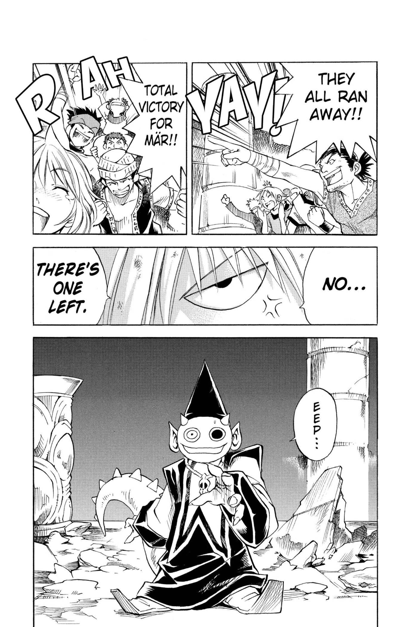 MÄR Omega Chapter 150 page 3 - 