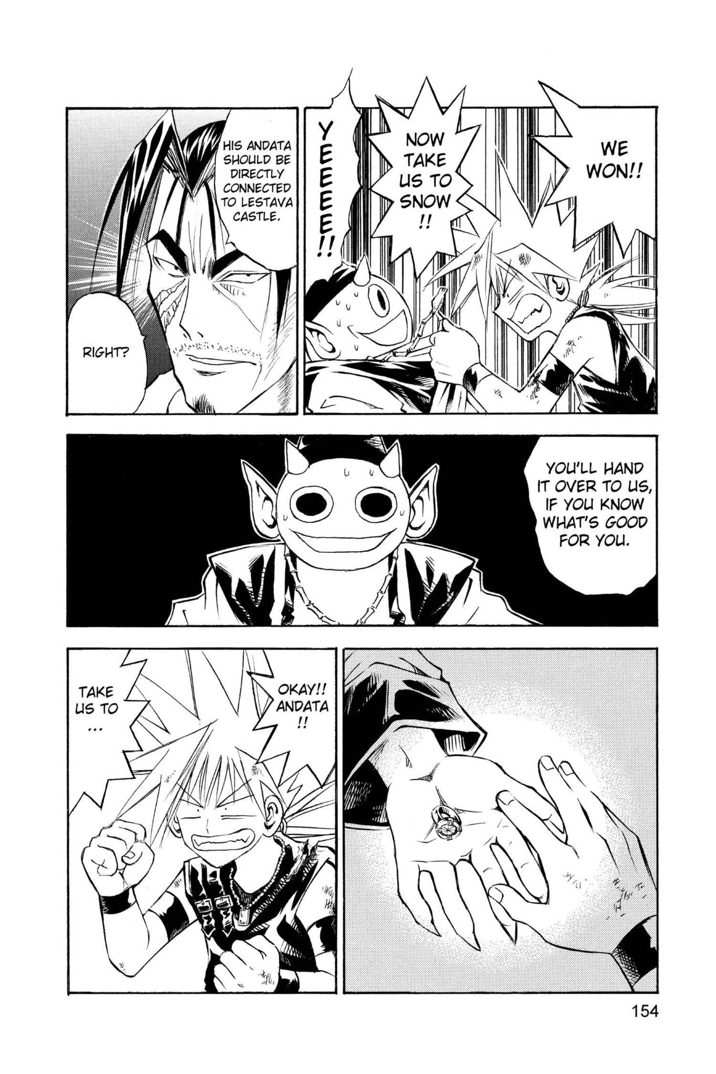 MÄR Omega Chapter 150 page 4 - 