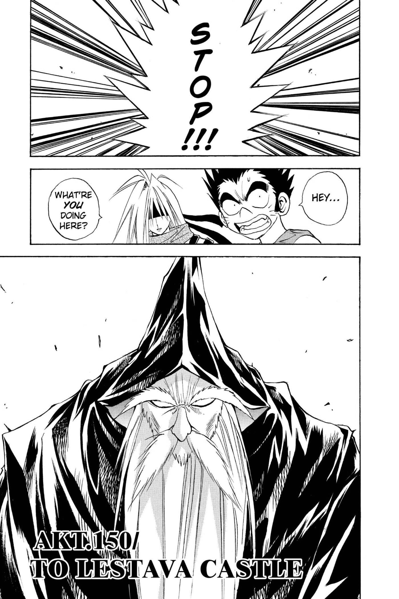 MÄR Omega Chapter 150 page 5 - 