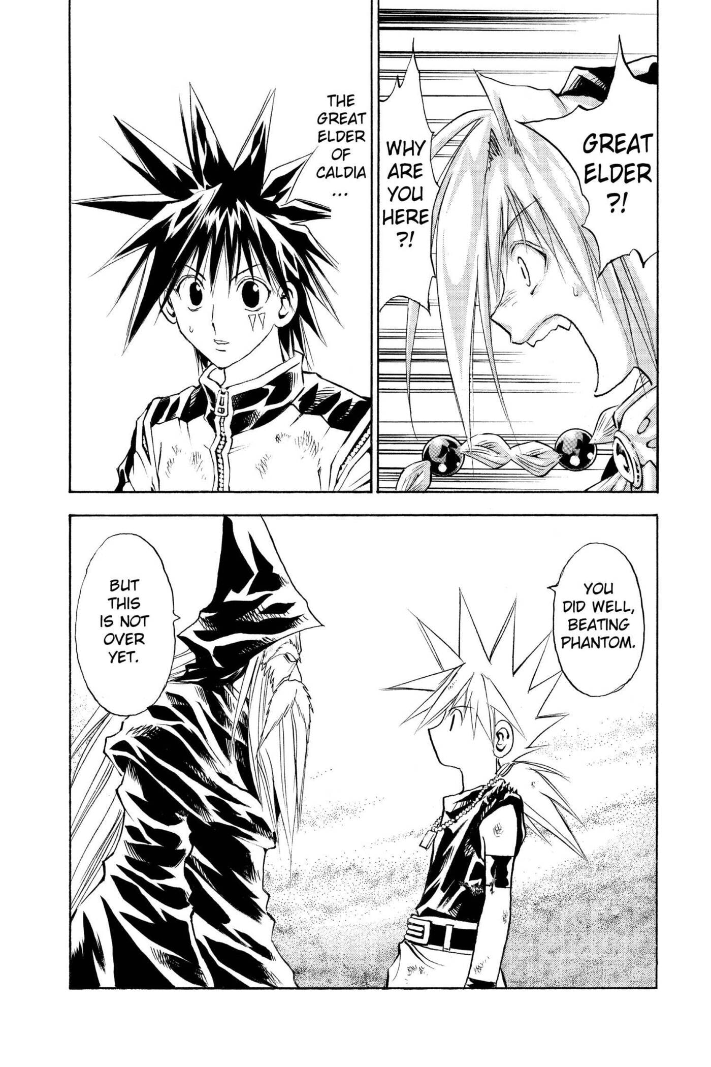 MÄR Omega Chapter 150 page 6 - 