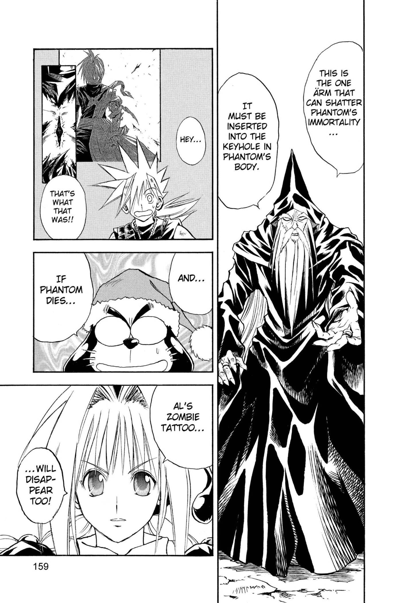 MÄR Omega Chapter 150 page 9 - 
