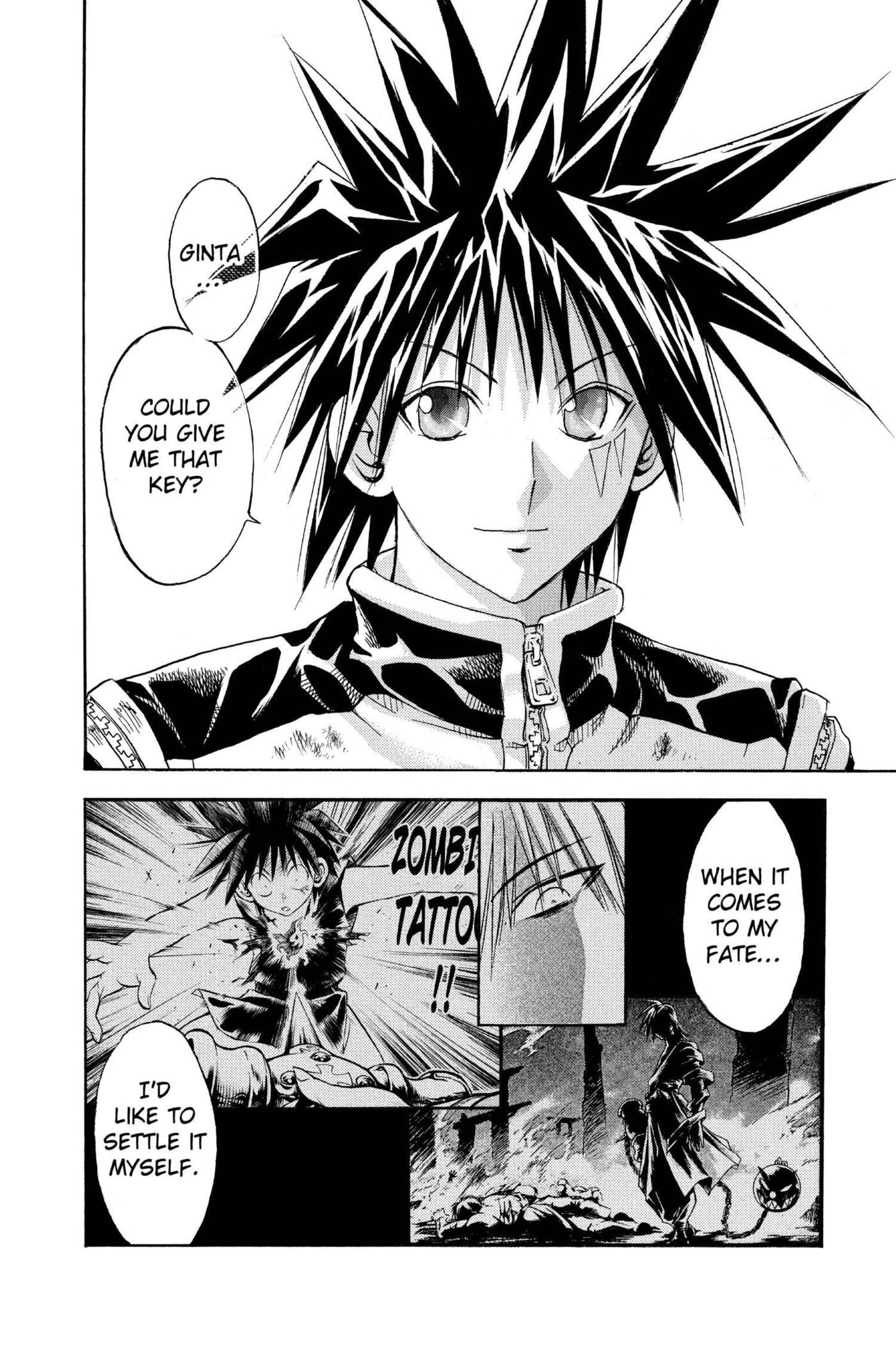 MÄR Omega Chapter 150 page 10 - 