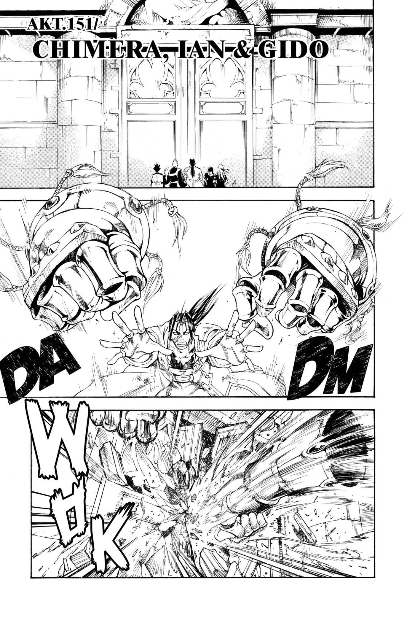MÄR Omega Chapter 151 page 1 - 