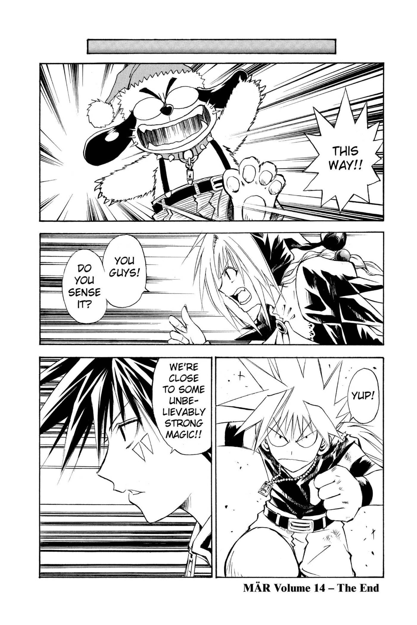 MÄR Omega Chapter 151 page 15 - 