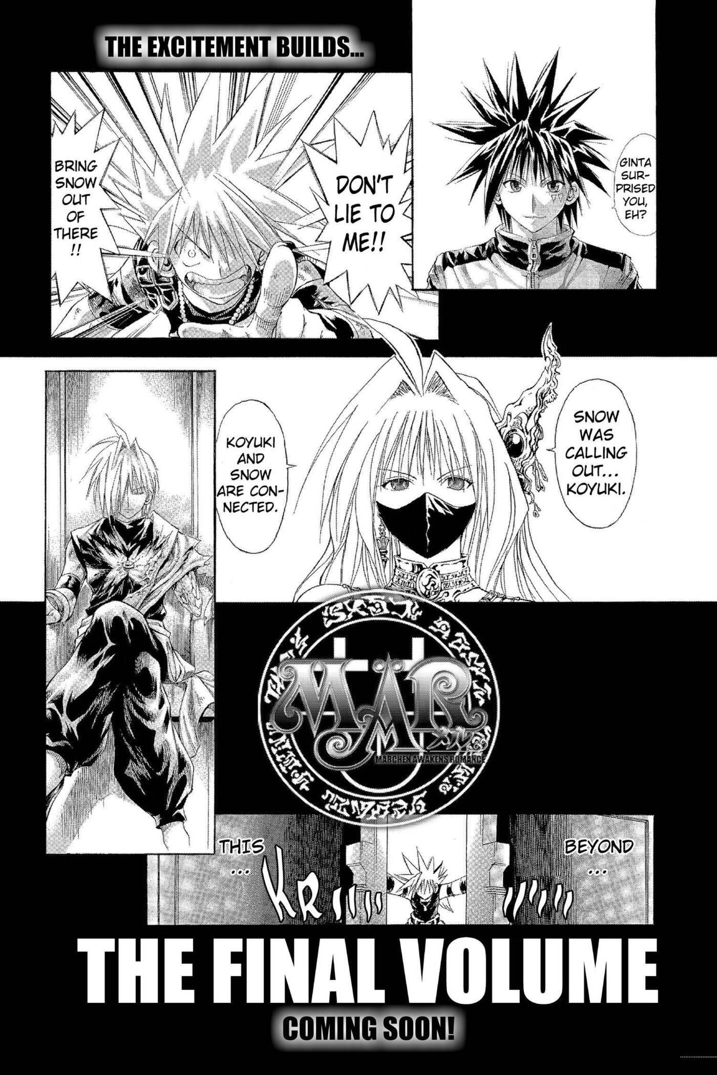 MÄR Omega Chapter 151 page 16 - 
