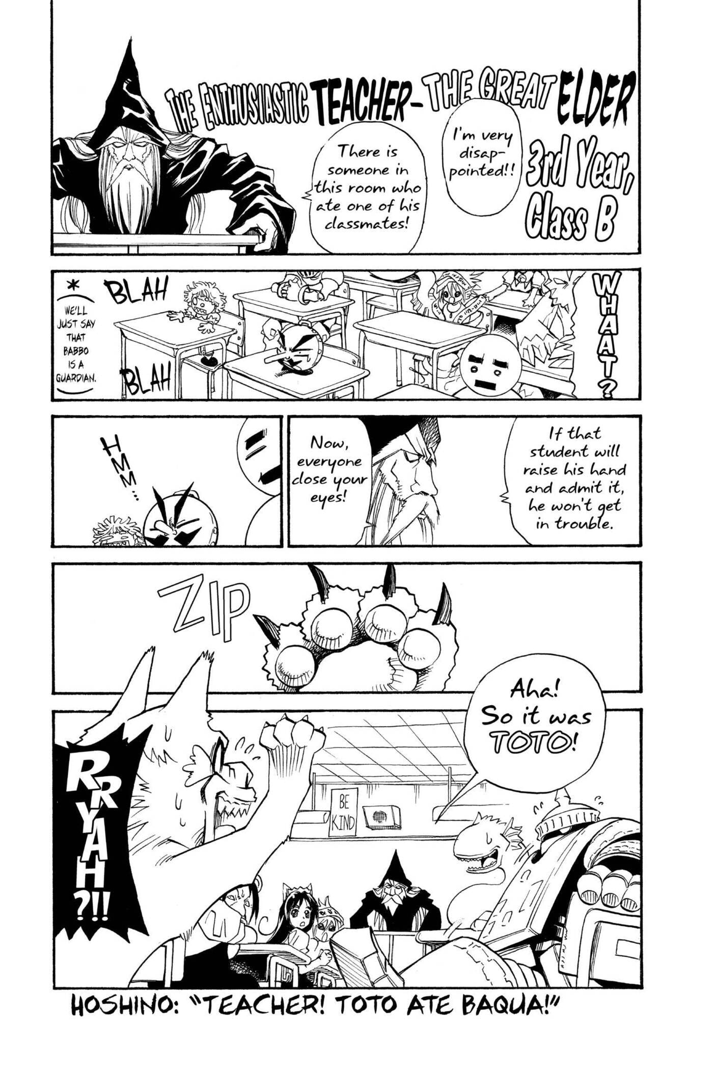 MÄR Omega Chapter 151 page 18 - 