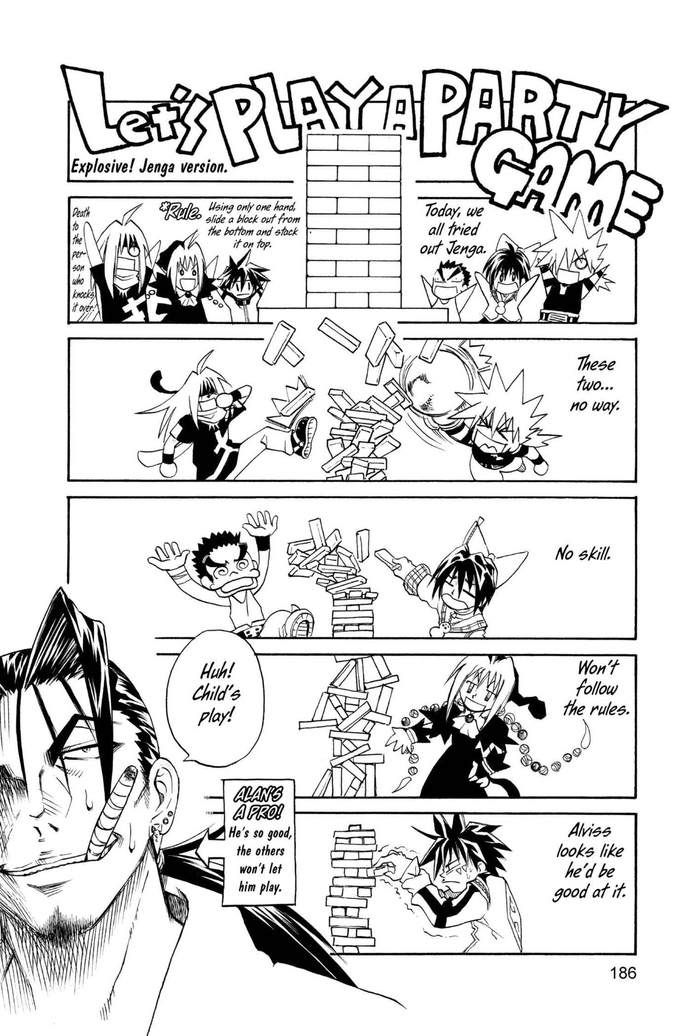 MÄR Omega Chapter 151 page 19 - 