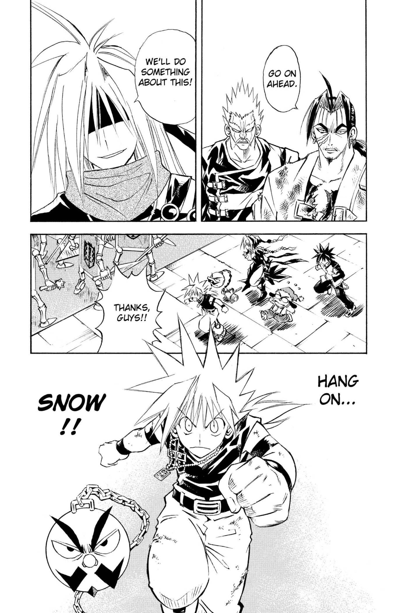 MÄR Omega Chapter 151 page 3 - 