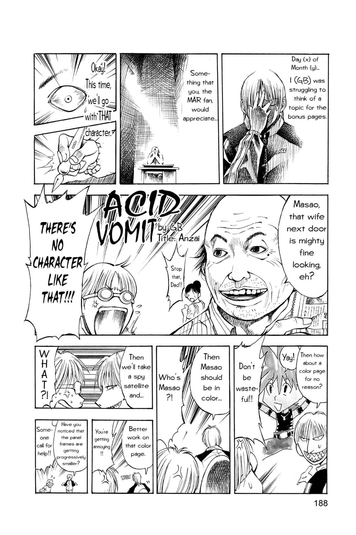 MÄR Omega Chapter 151 page 21 - 