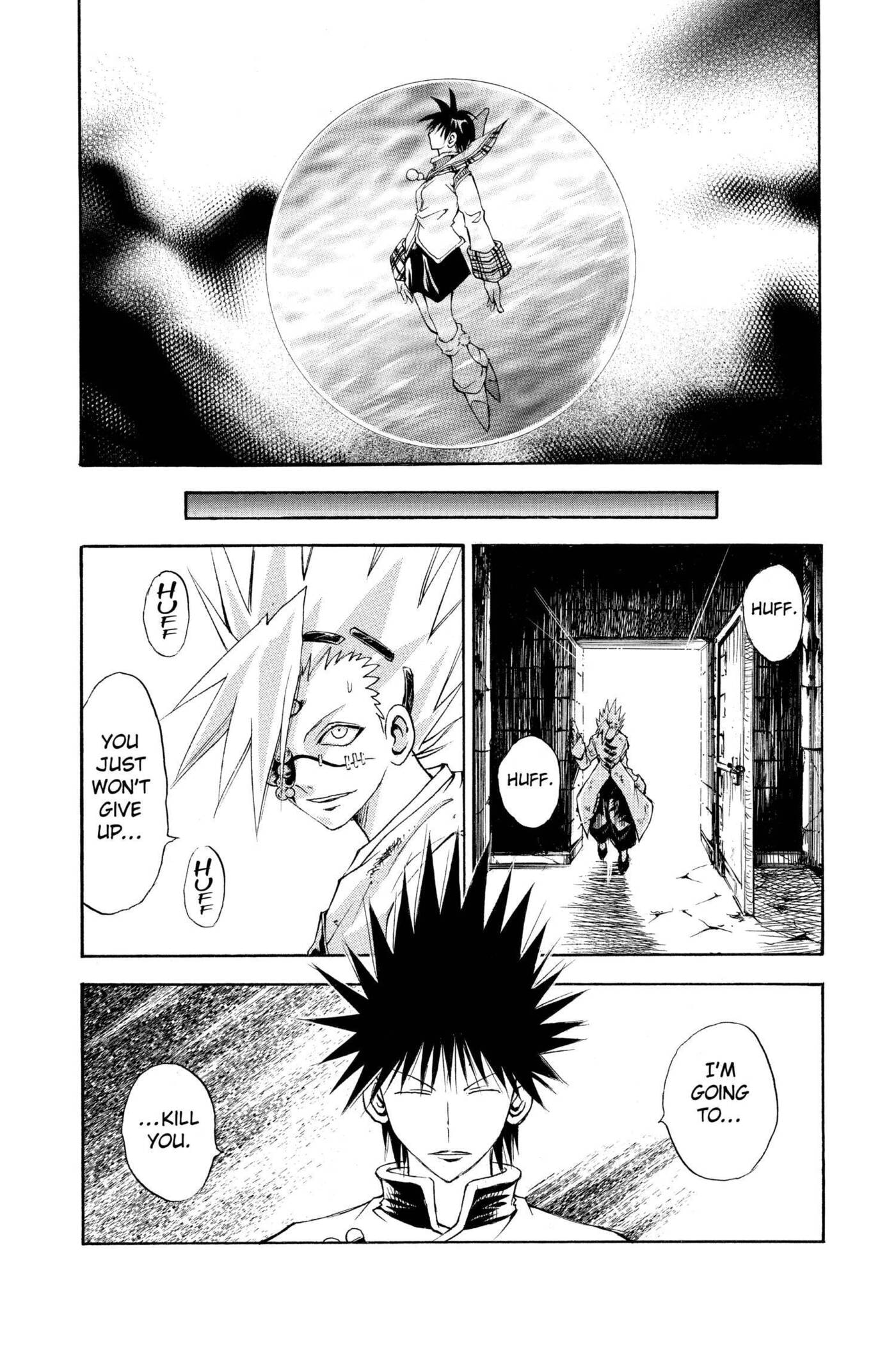 MÄR Omega Chapter 151 page 4 - 