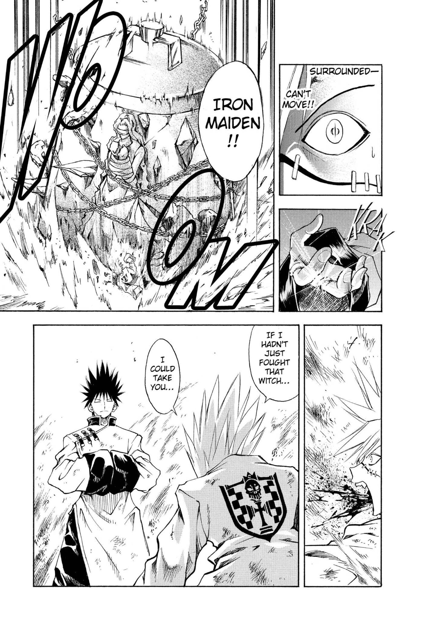 MÄR Omega Chapter 151 page 9 - 