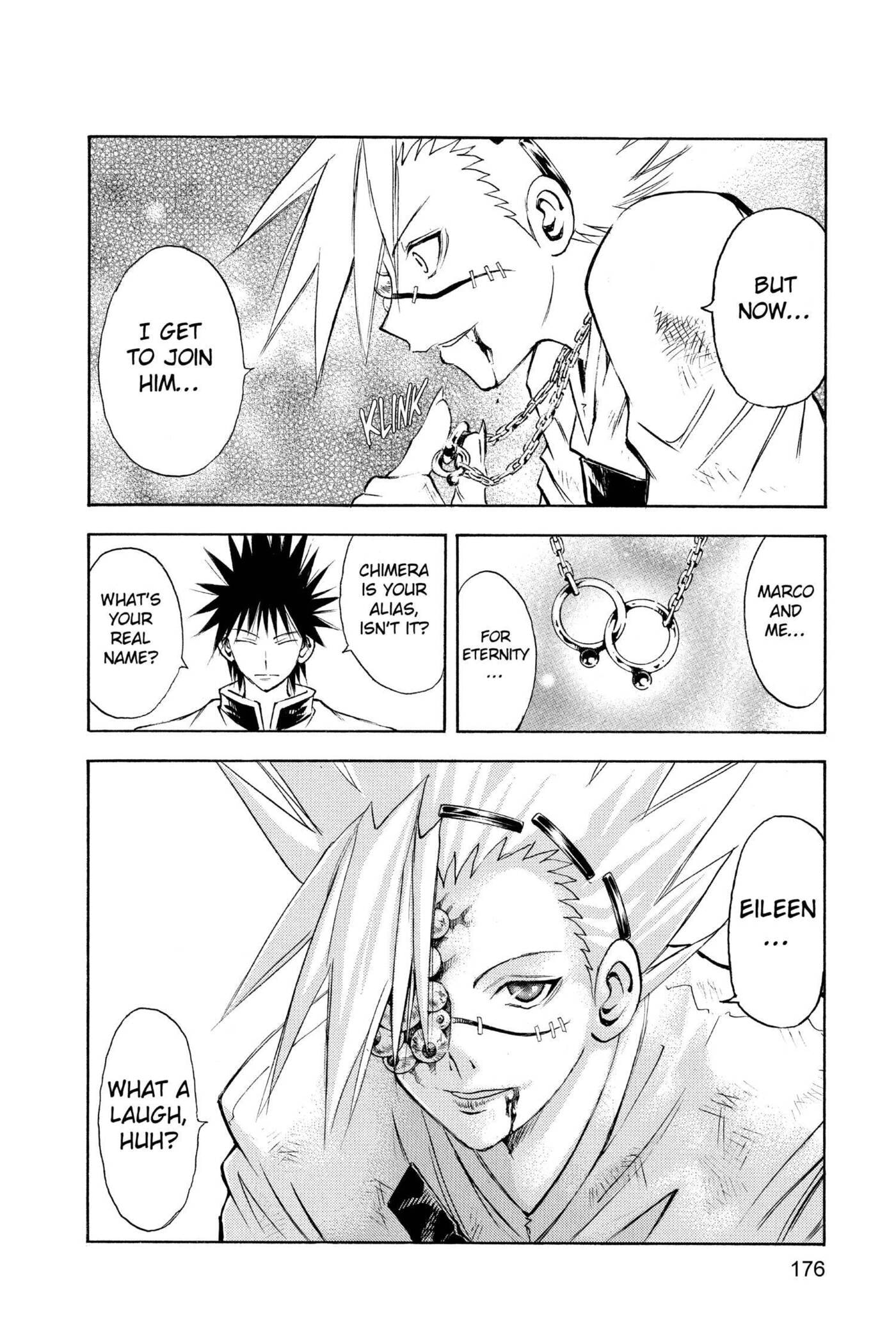 MÄR Omega Chapter 151 page 10 - 