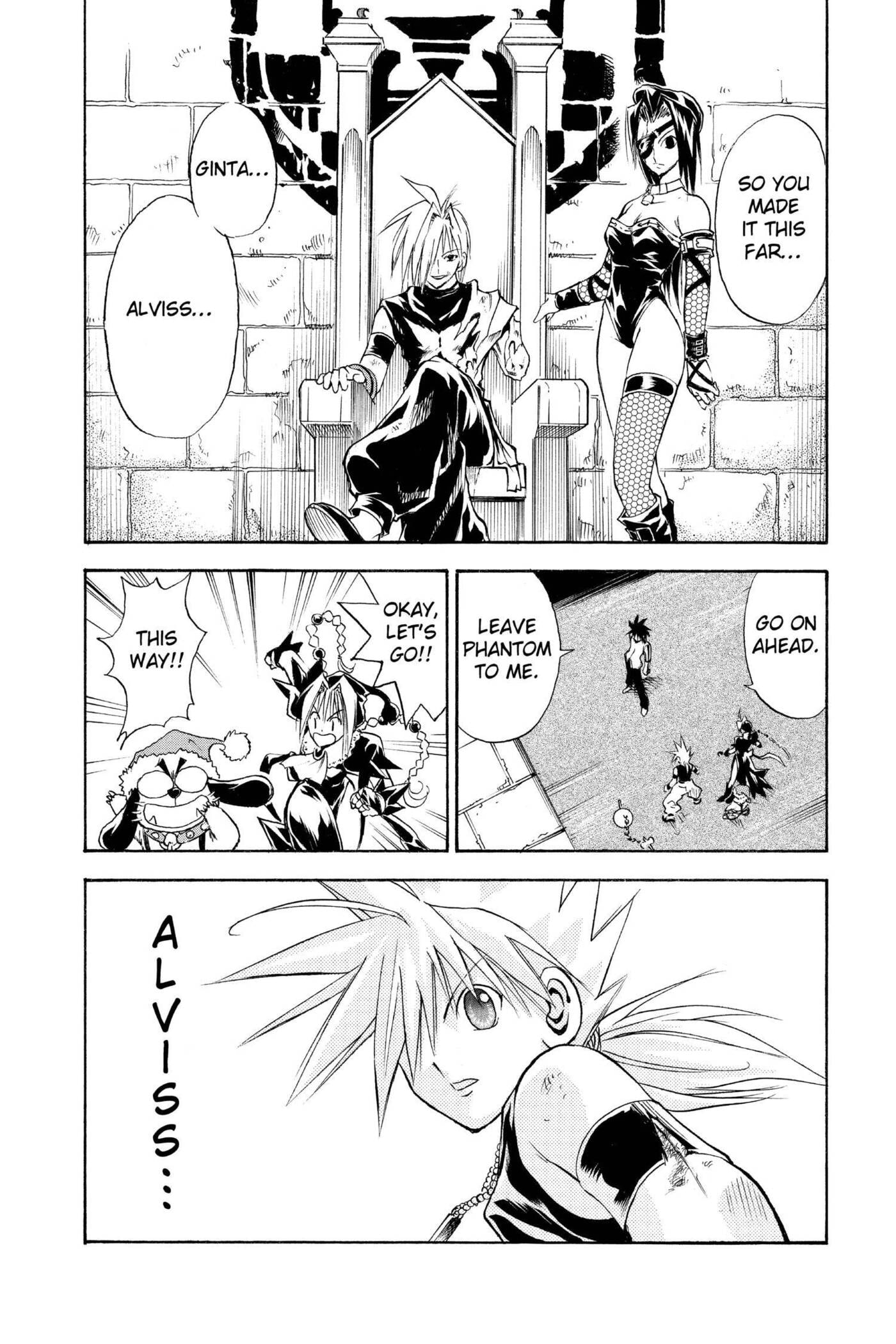 MÄR Omega Chapter 152 page 12 - 