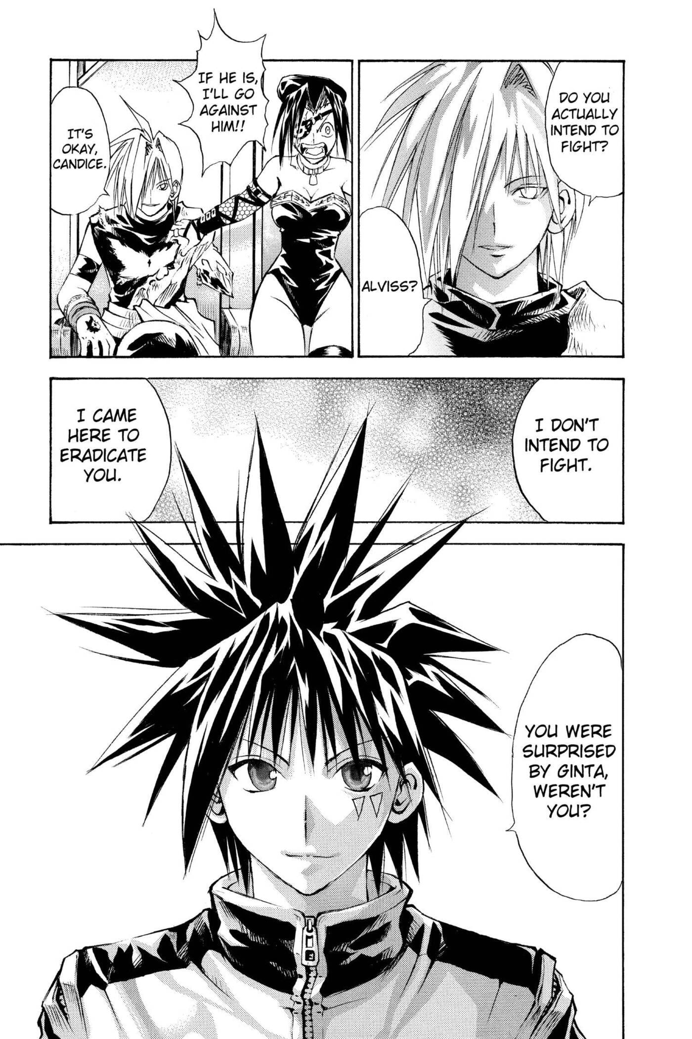 MÄR Omega Chapter 152 page 13 - 