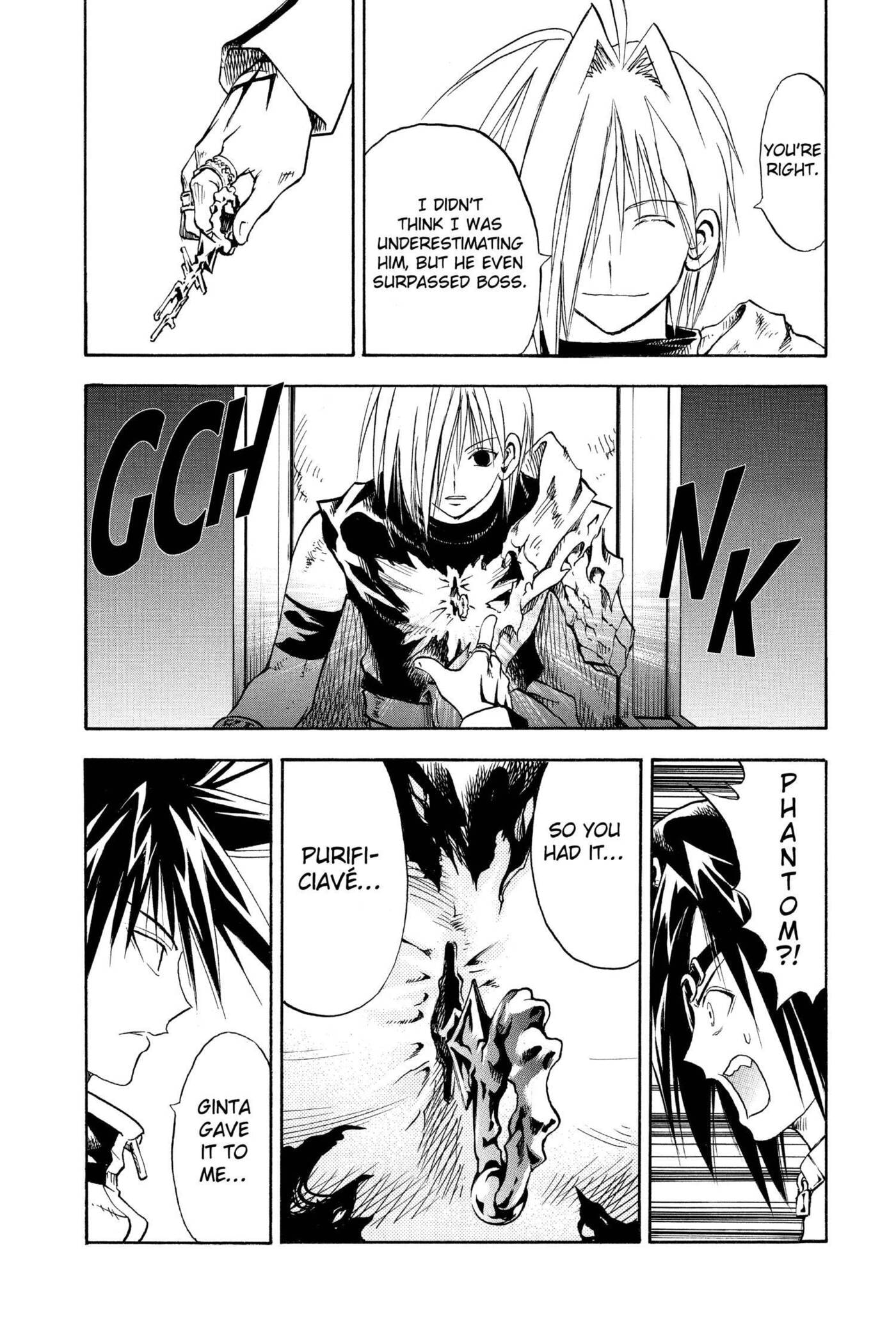 MÄR Omega Chapter 152 page 14 - 
