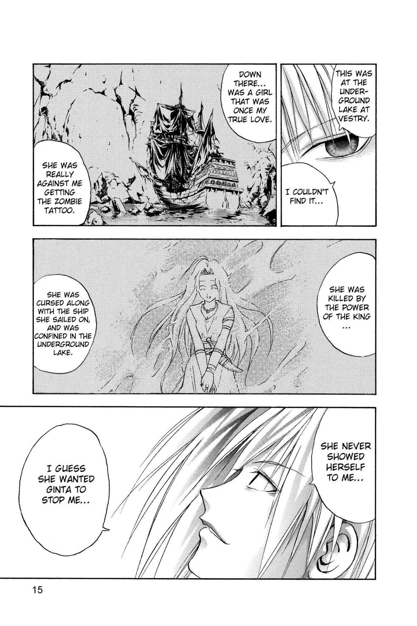 MÄR Omega Chapter 152 page 15 - 