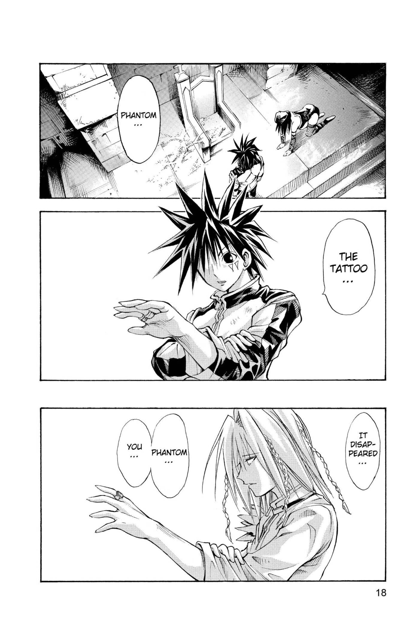 MÄR Omega Chapter 152 page 18 - 