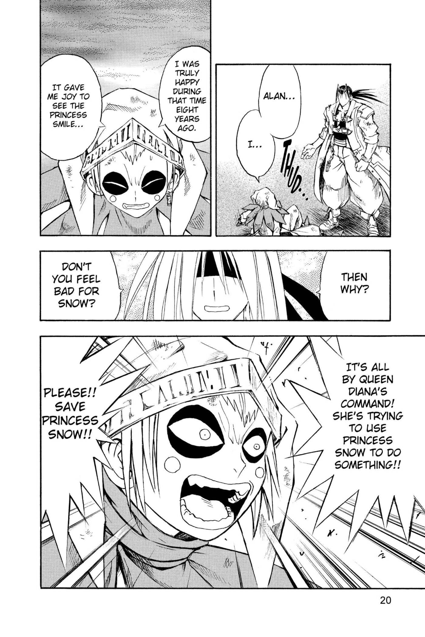 MÄR Omega Chapter 152 page 20 - 