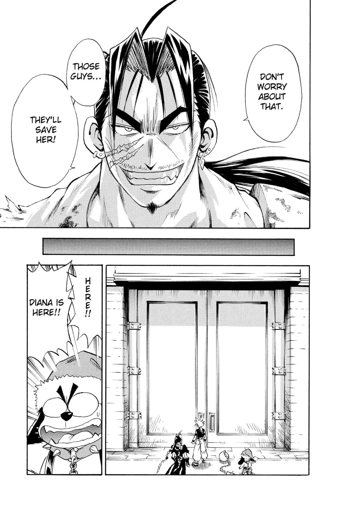 MÄR Omega Chapter 152 page 21 - 