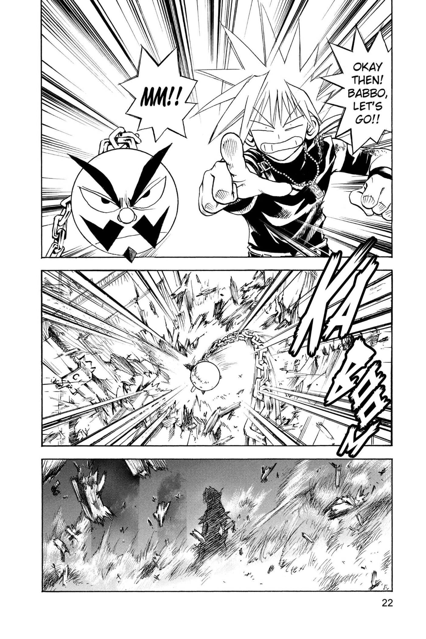MÄR Omega Chapter 152 page 22 - 