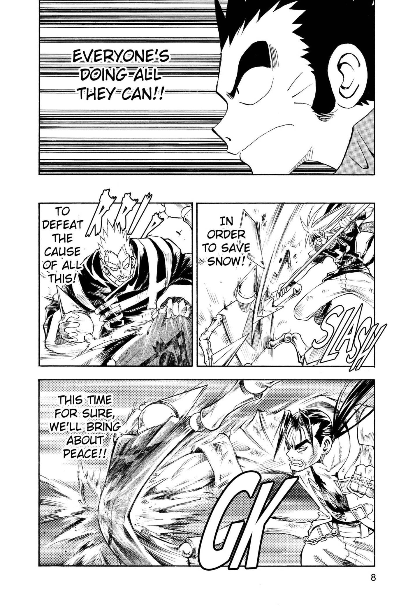 MÄR Omega Chapter 152 page 8 - 